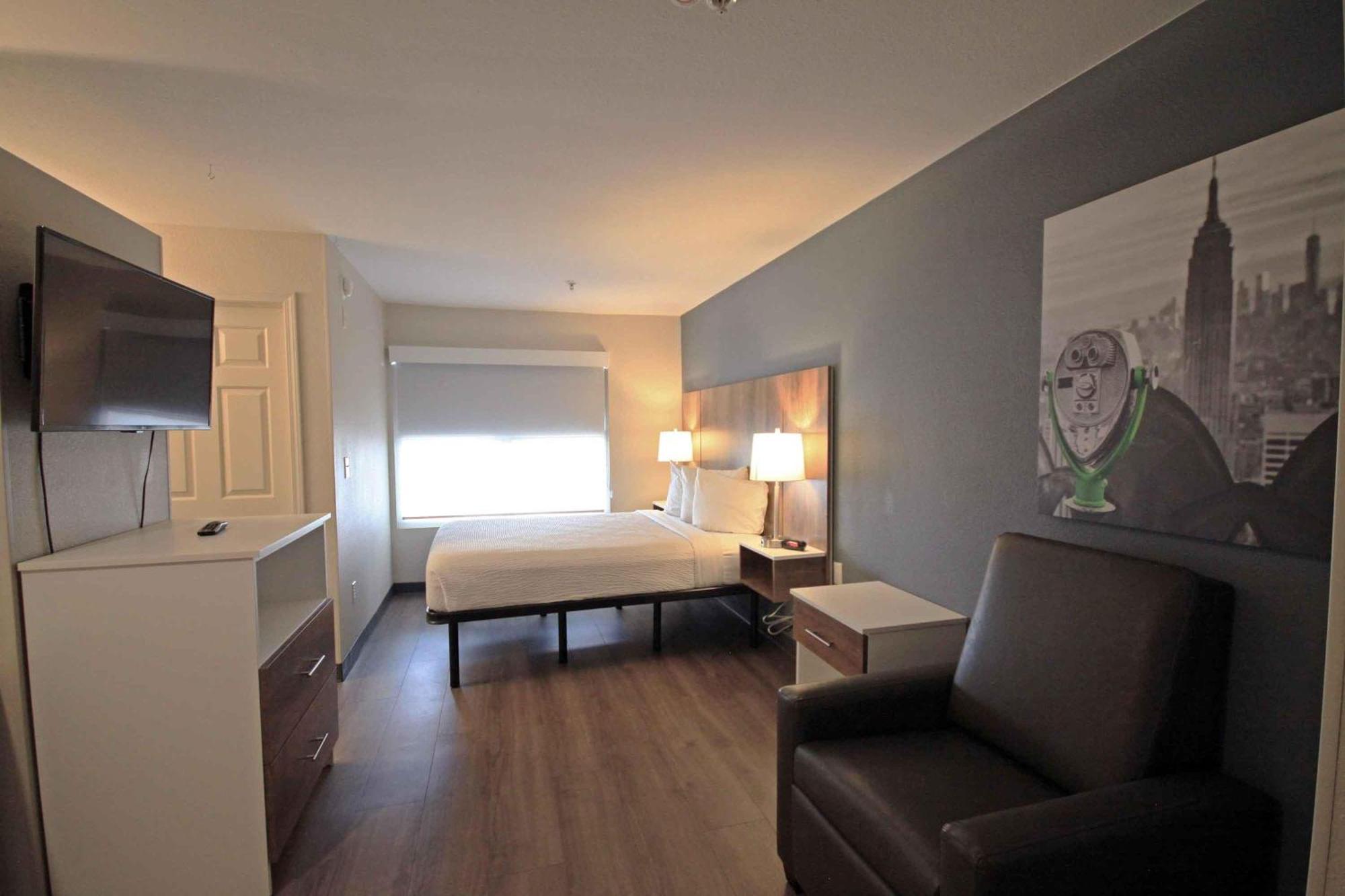 Extended Stay America Suites - Albuquerque - Rio Rancho Blvd Exterior foto